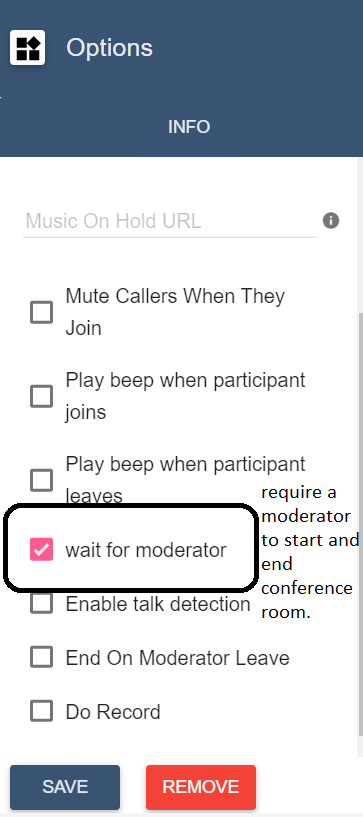 moderator